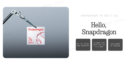 Global Version Nothing Phone (3a) Qualcomm Snapdragon 7s Gen 3 6.77 AMOLED Screen 120Hz Dual 50 MP Camera