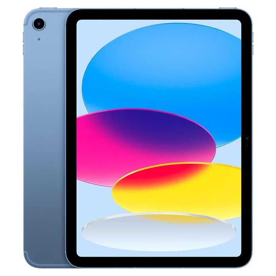 97% New Original Unlocked Apple iPad 10 (2022) iPad 10th Gen Wifi+Cellular 64/256GB ROM 10.9'' A14 Bionic HDR Display Tablet - Universal Market