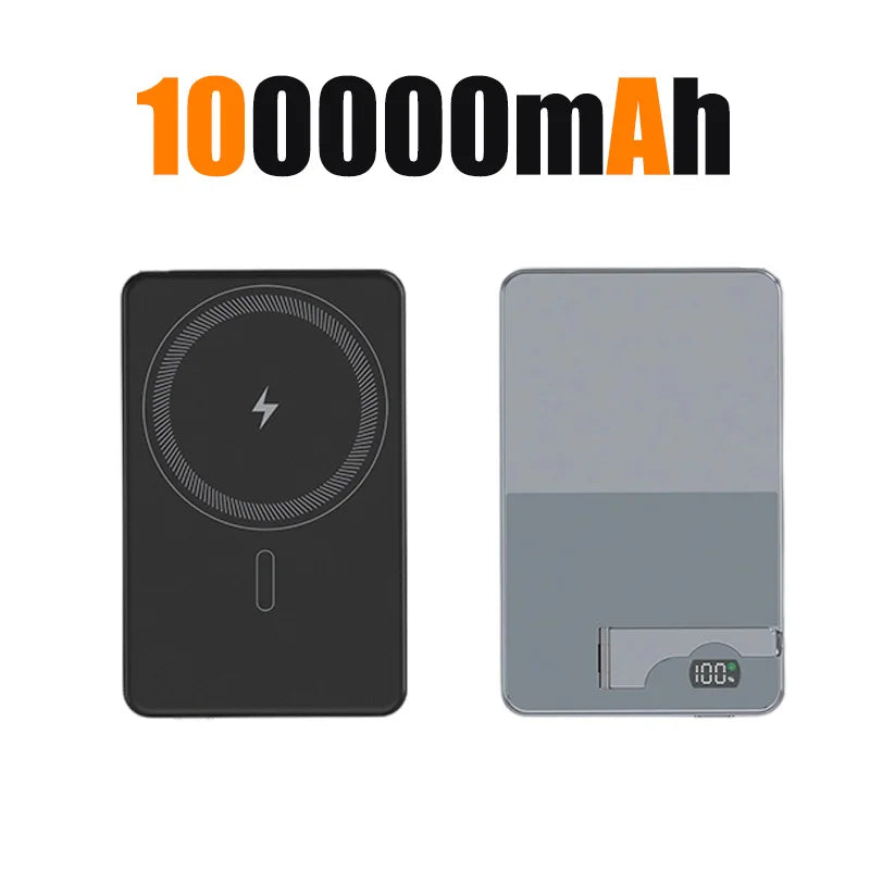 Xiaomi 100000mAh Magnetic Wireless PowerBank CCC Certification Fast Charging External Battery for Magsafe For iPhone Samsung New
