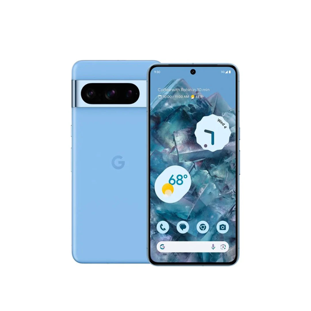 Google Pixel 8 Pro Brand New & Original Tensor G3 6.7 inches 1TB 50MP & 48 MP OLED 120HZ Nano-SIM and eSIM 5050 mAh 5G