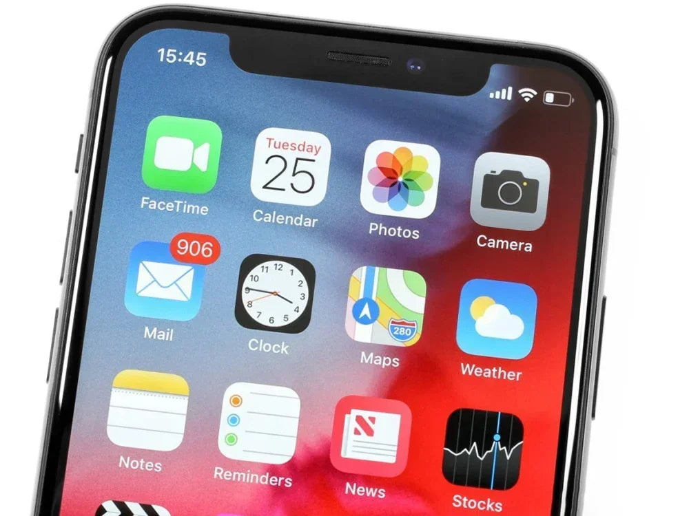Original Apple iPhone XS Mobile Cell Phone 5.8" RAM 4GB ROM 64GB/256GB A12 Bionic 4G LTE Unlocked Cellphone Face ID Working