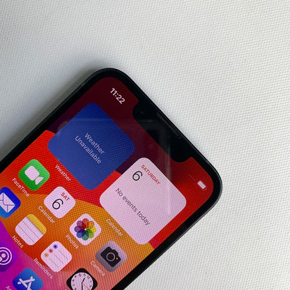 Original Apple iPhone 13 Mini Mobile Phone NFC Face ID 4GB RAM 128/256/512GB ROM 5.4'' OLED Screen A15 Hexa-Core SmartPhone
