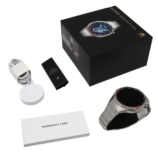 Global Version HUAWEI Watch GT 5 Pro Smartwatch GT5 Pro Compatible with iOS and Android