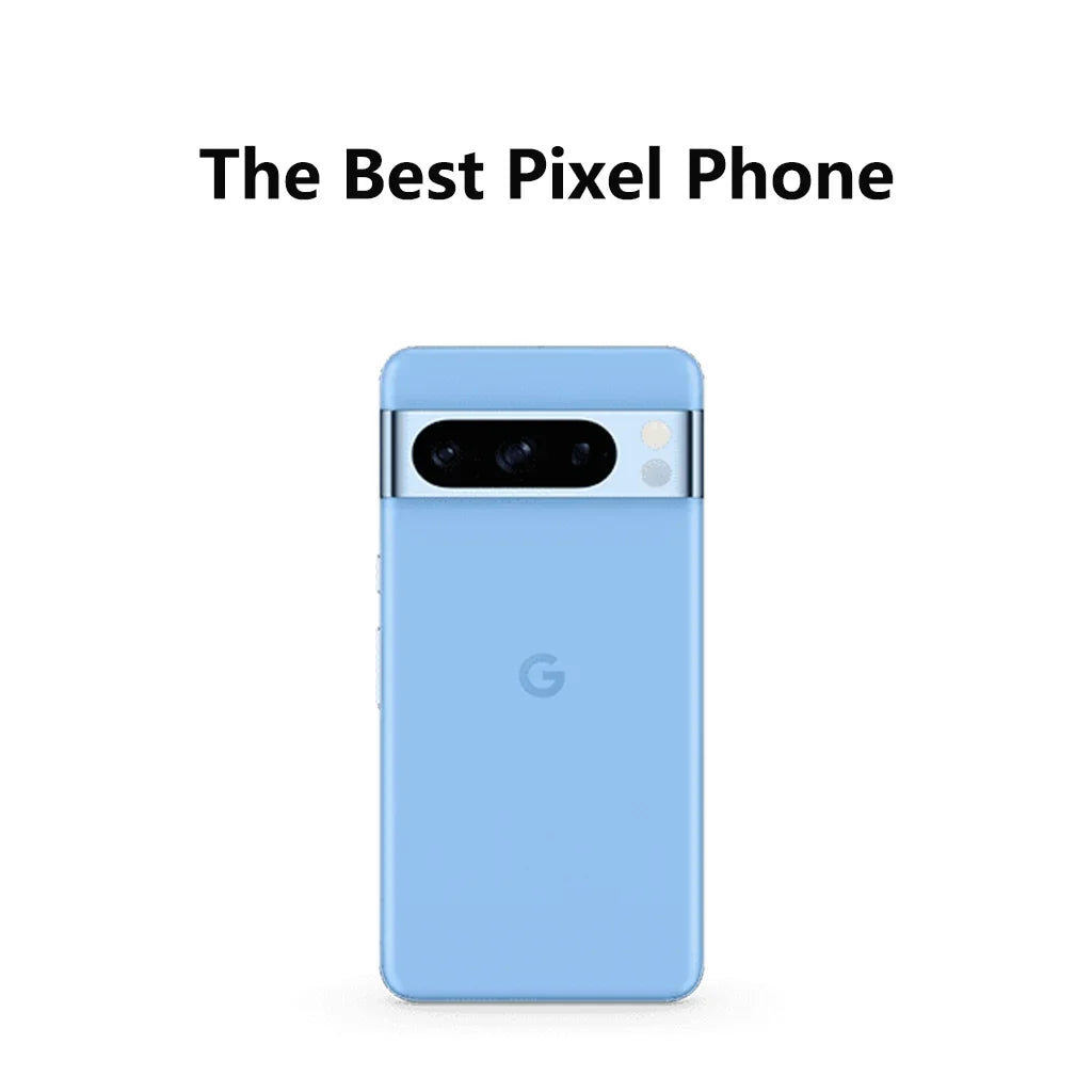 Google Pixel 8 Pro Brand New & Original Tensor G3 6.7 inches 1TB 50MP & 48 MP OLED 120HZ Nano-SIM and eSIM 5050 mAh 5G