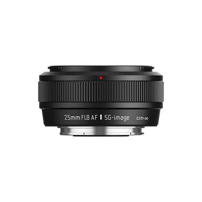 SGimage 25mm F1.8 AF Lens APS-C Large Aperture Prime Camera Portrait Lenses with STM silent motor for Sony E Fuji X Mount - Universal Market