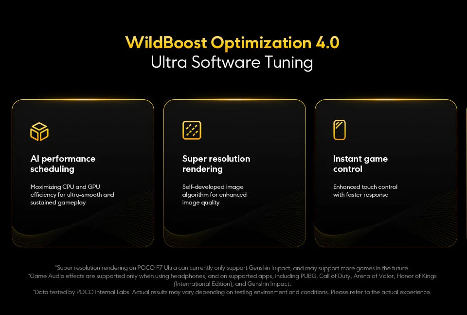 POCO F7 Ultra Global Version Smartphone Snapdragon® 8 Elite 50MP camera 6.67" 120Hz Display 120W wired and 50W wireless 5G NFC