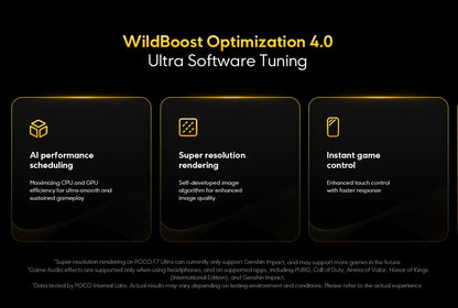 POCO F7 Ultra Global Version Smartphone Snapdragon® 8 Elite 50MP camera 6.67" 120Hz Display 120W wired and 50W wireless 5G NFC