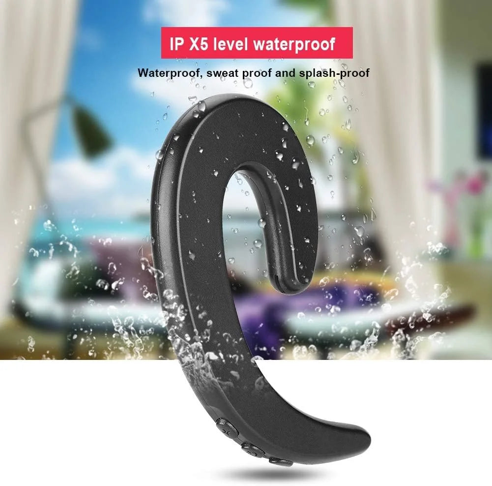 Universal Bone Conduction Earphone Wireless Bluetooth 4.2 Sports Stereo Headset For Laptop Tablet For Xiaomi  Iphone Samsung - Universal Market
