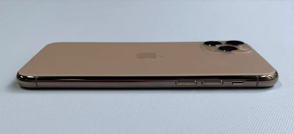 Original Apple iPhone 11 Pro 4G LTE Mobile Phone NFC 64/256/512GB Face ID 5.8" 12MP 4K@60fps A13 Bionic Hexa-Core IOS 11 pro - Universal Market