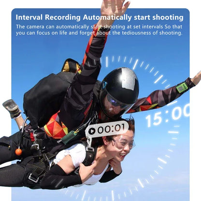 Thumb Mini Camera 2.7K HD 180° Rotatable WiFi Sports DV Cycling Recorder Magnetic Outdoor Action Camera Bicycle Small Camcorders