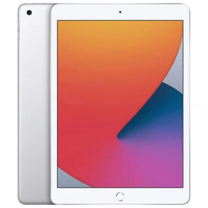 Original Apple iPad 10.2'' 2020 Unlocked iPad 8th Gen Wifi+Cellular 32/128GB A12 Bionic Retina IPS LCD iOS 14 95% New Tablet