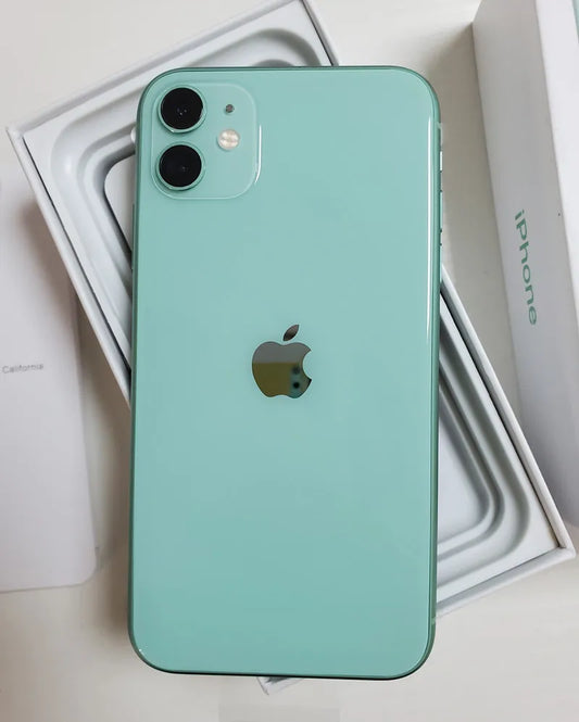 Apple iPhone 11 Dual Sim 2 Sim iPhone11 64GB 128GB 256GB ROM 6.1' Original Retina IPS LCD Face ID NFC Unlocked 4G LTE Mobile - Universal Market