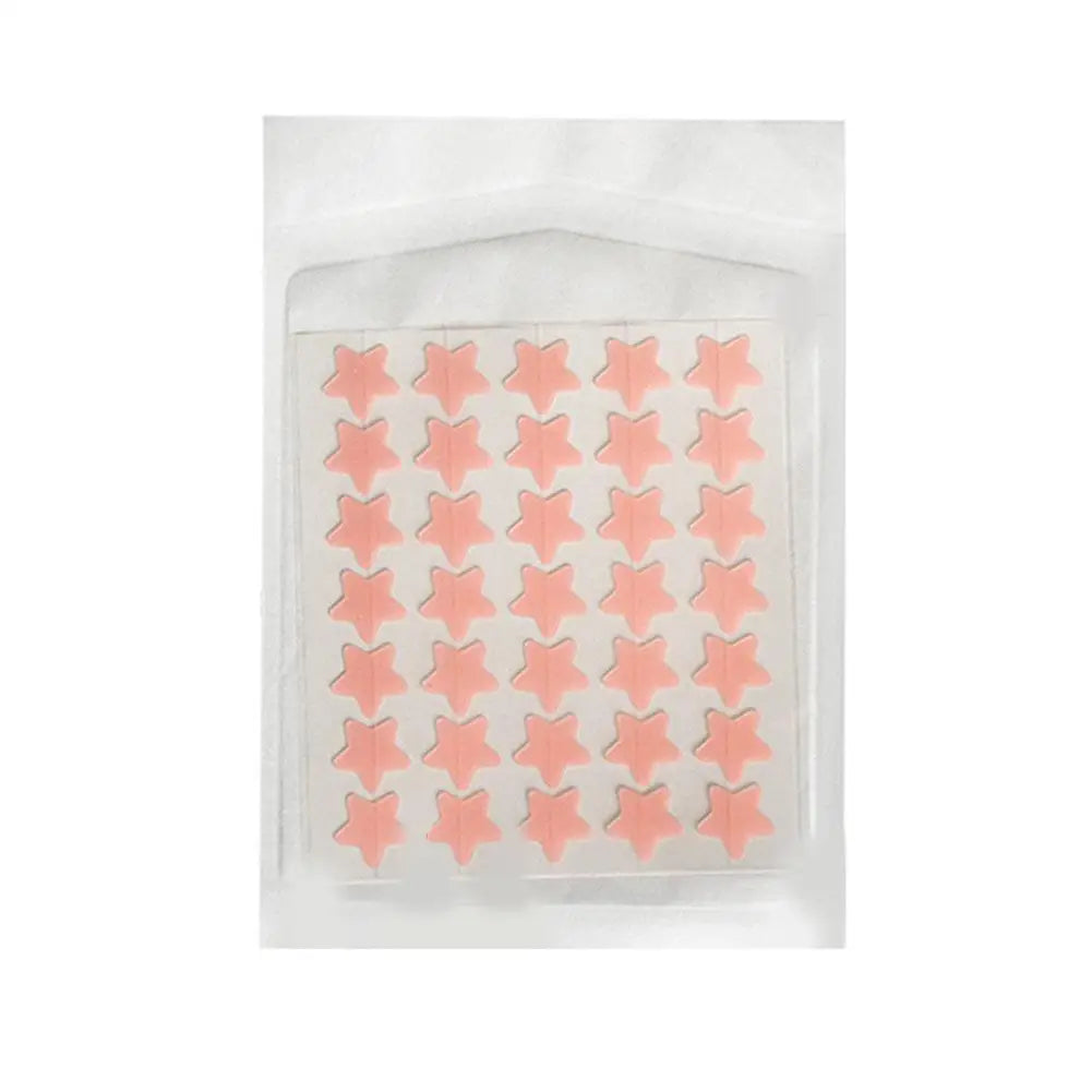 35/40Pcs Colorful Cute Star Heart Shaped Acne Treatment Sticker Invisible Acne Cover Pimple Patch Skin Care