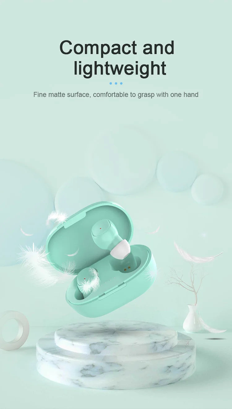 Original A6S TWS Headset Wireless Earphones Bluetooth Headphones Sport Stereo Fone Bluetooth Earbuds for Xiaomi Huawei iPhone - Universal Market