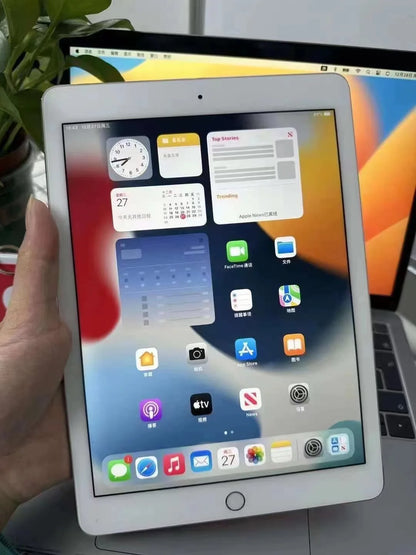 95% New Original Apple iPad Air 2014 iPad Air 2nd Gen Wifi 64GB ROM 2GB RAM 9.7'' iOS 8.1 IPS LCD Apple A8X Triple-core Tablet