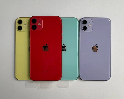 Apple iPhone 11 4GB RAM 64/128/256GB ROM Original Unlocked 6.1" Liquid Retina IPS LCD NFC 4G  iPhone 11 Cell Phone F - Universal Market