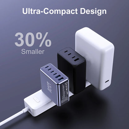Ubigbuy 240W GaN Charger Fast Charging 140W PD3.1 PPS USB Type C Phone Quick Charger for MacBook Pro iPhone 16 Samsung Laptops