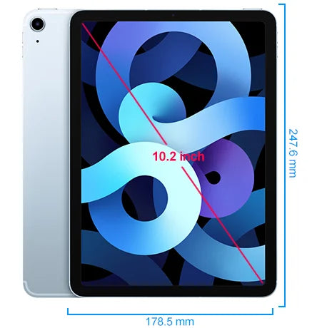 Apple ipad Air 4th Gen 2020 Model Tablet PC 64GB A14 Fusion 10.9 inch Screen 12MP+7MP Camera Touch ID Wifi Version - Universal Market