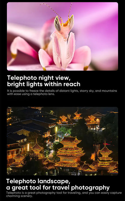 VIVO X200 PRO 5G Dimensity 9400 CPU 6.78 inch AMOLED 120HZ Screen 6000mAh 90W Flash Charger OTA NFC 50MP camera 16GB 512GB/1TB