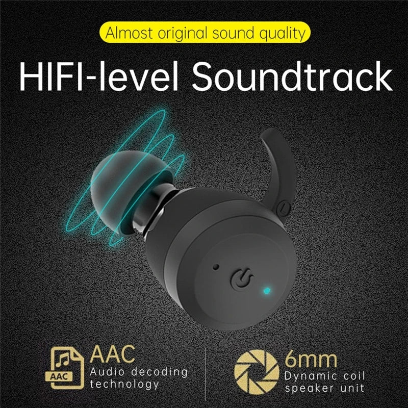 Xiaomi Bluetooth headphones Dual Wear Style Sports Wireless Earphones TWS  Stereo Gaming Headset for sports - Universal Market