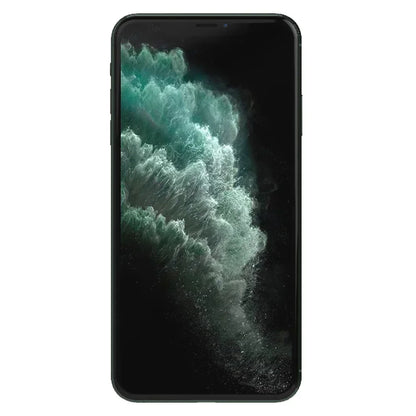 Original Apple iPhone 11 Pro Max Unlocked 4G Mobile Phone Face ID 6.5" 64/256GB ROM 12MP IOS Camera Hexa-core Smartphones