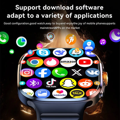 8GB+128GB RAM 5G/4G Android 9.0 Smart Watch 2.4 inch AMOLED 2100mah Battery 900W Camera GPS WIFI Google APPS Download Smartwatch