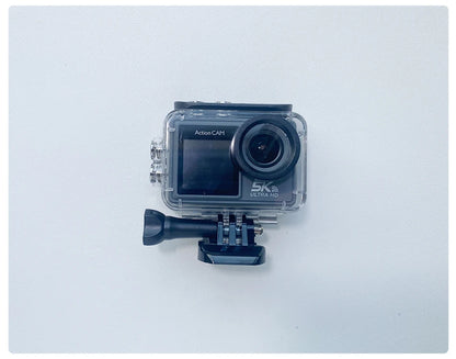 Action Camera 5K 4K 60FPS WiFi Anti-shake Dual Screen 170° Wide Angle 30m Waterproof Sport Camera with Remote Control