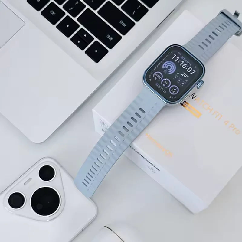 Global Version HUAWEI Watch Fit 4 Pro Smartwatch 1.82 inch AMOLED Display Sapphire Glass ECG compatible with iOS and Android NFC