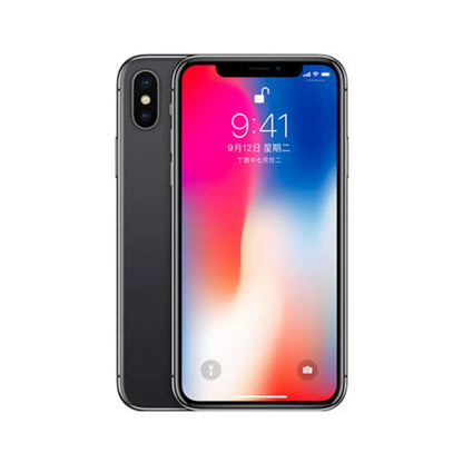 Original Used Apple iPhone X Unlocked 4G Mobile Phone Face ID 5.8" 64/256GB ROM 12MP IOS NFC Camera Hexa-core  Smartphones - Universal Market