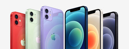 Unlocked Apple iPhone 12 mini 64GB/128GB/256GB ROM Smartphone A14 Bionic chip 4G LTE 5.4 Screen 12MP Face ID 12 MINI Cell Phone