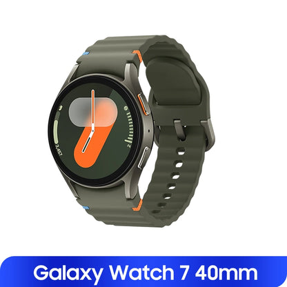 Samsung Galaxy Watch 7 40mm NFC Smartwatch 1.3'' Super AMOLED Display WiFi GPS Watch 300mAh Battery With Galaxy AI For S24 Plus