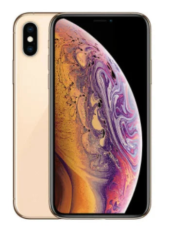 Original  Apple iPhone XS 64GB 256GB ROM 5.8" Factory Unlocked Genuine 5.8 inches IOS Face ID NFC Nano-SIM eSIM - Universal Market