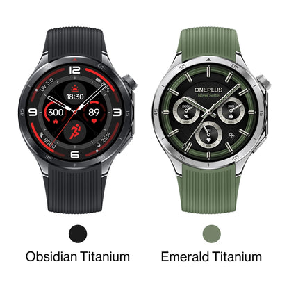 Original OnePlus Watch 3 Global Version Smart Watch 1.5 inches AMOLED 32GB Memory Snapdragon W5 Wear OS by Google NFC IP68 5ATM