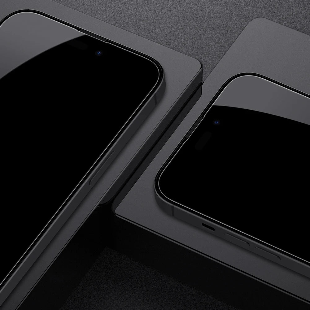 Nillkin For iPhone 15 Pro Max 15 Pro 14 13 12 11 Series Tempered Glass, 2.5D Full Cover Screen Protectors for iPhone 14 Pro 13