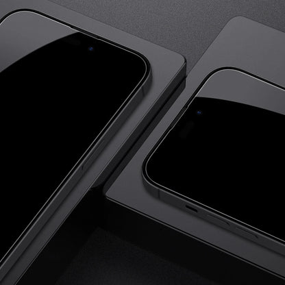 Nillkin For iPhone 15 Pro Max 15 Pro 14 13 12 11 Series Tempered Glass, 2.5D Full Cover Screen Protectors for iPhone 14 Pro 13