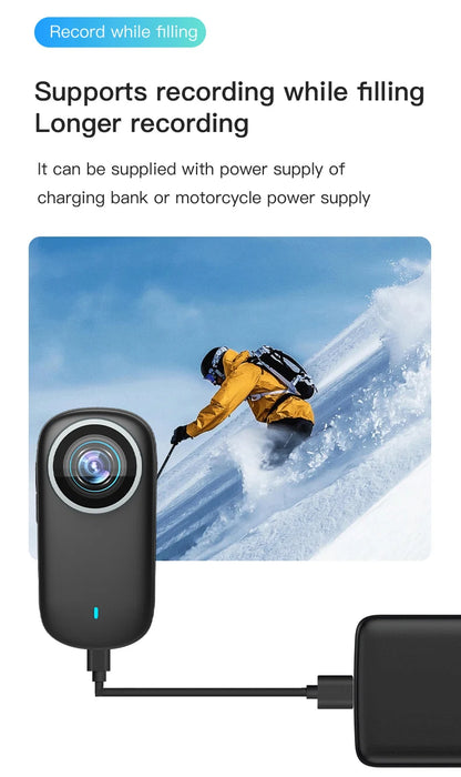 4K portable WIFI camera, sports bike camera, integrated helmet handlebar, motorcycle, road sports camera, mini UHD sports camera