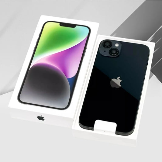 Original Apple iPhone 14 Plus 6.7" 5G US Version Dual eSIM 14plus NFC A15 OLED Face ID 6GB RAM 128/256GB ROM Unlocked Cell Phone - Universal Market