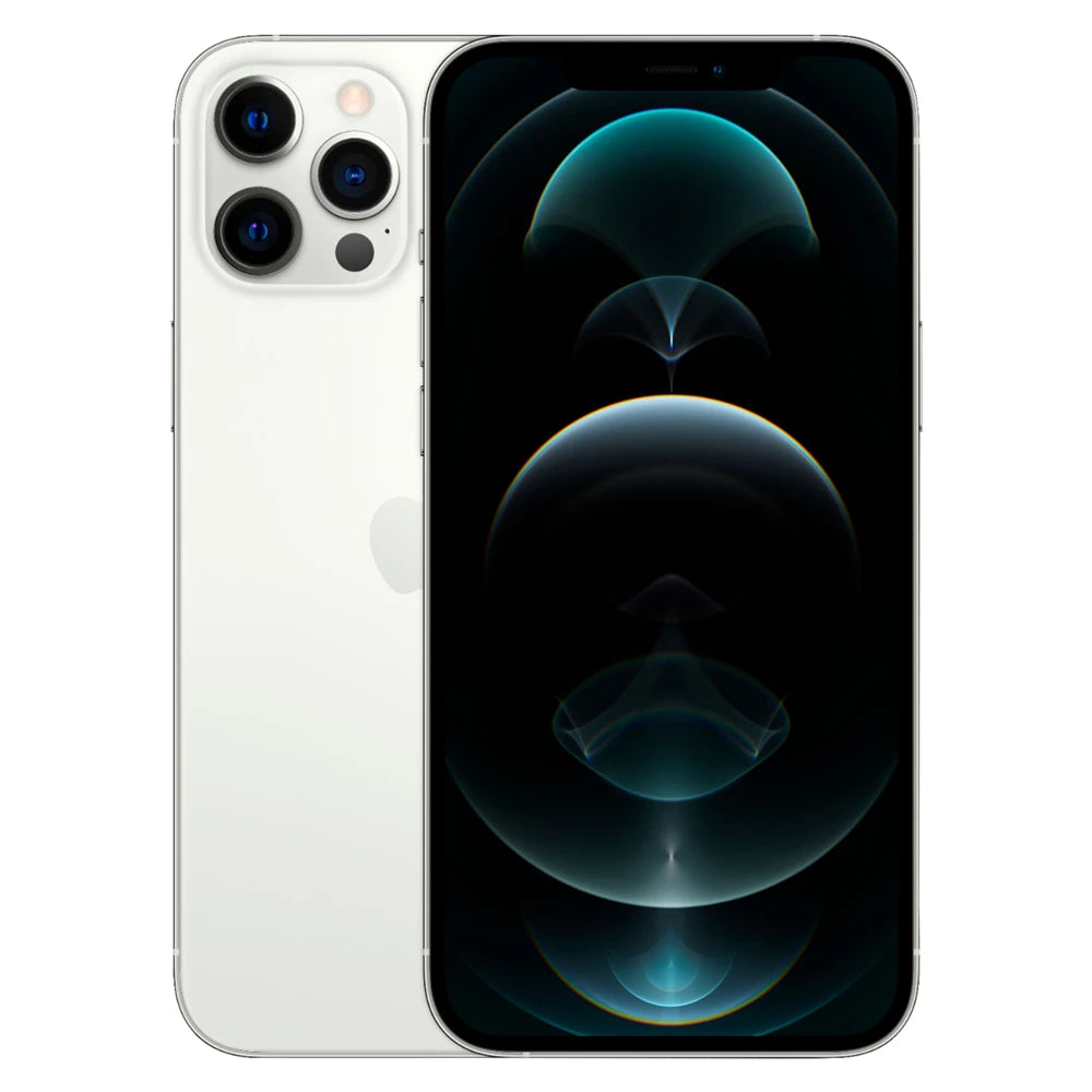Genuine Apple iPhone 12 Pro Max 128/256/512GB ROM Original 6.7" Retina OLED RAM 6GB A14 Face ID NFC Unlocked 5G 98% New Phone - Universal Market