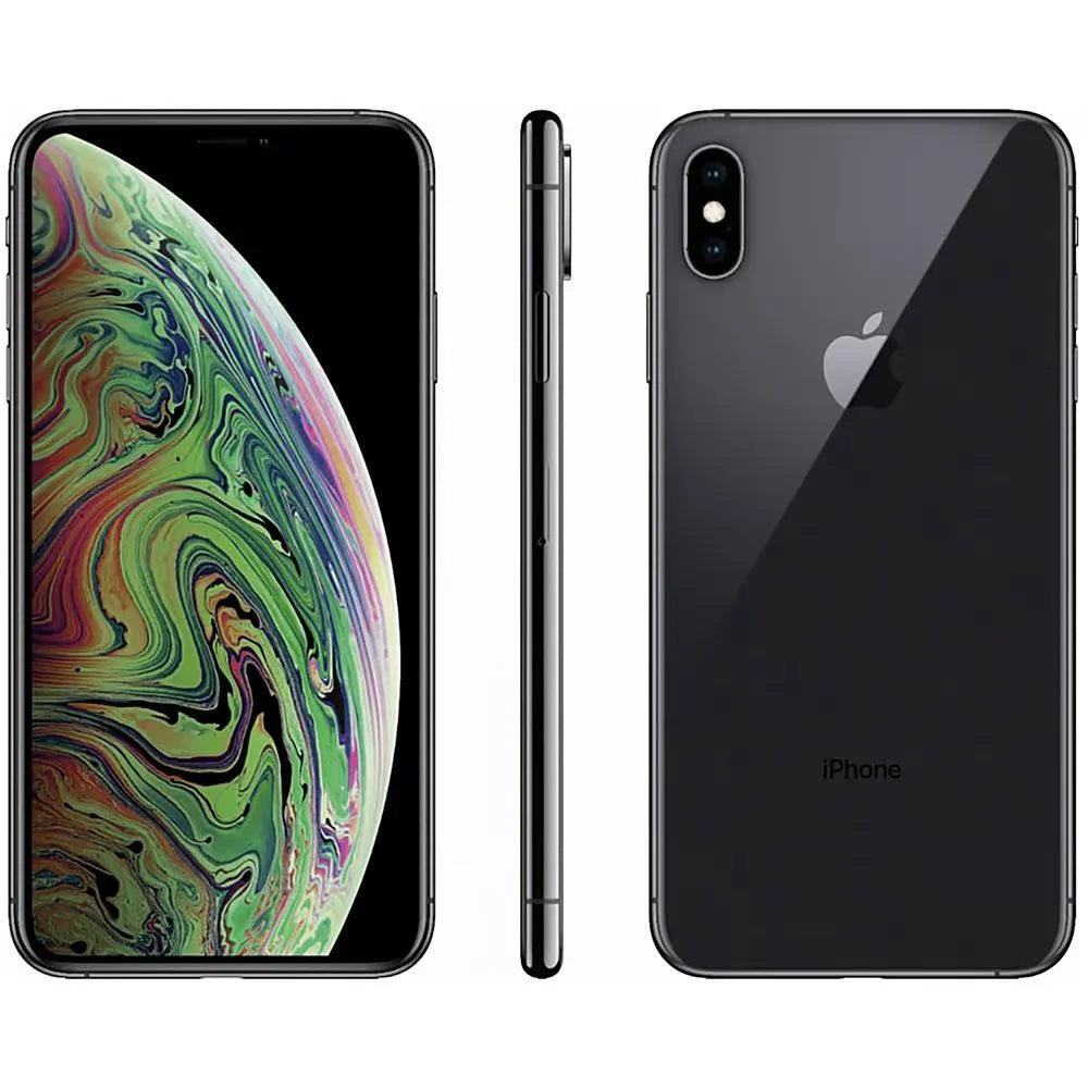Unlocked Original Apple iPhone XS/XS Max 4G  A12 Bionic IOS Dual 12 MP Mobile Phone 4GB RAM 64/256GB ROM NFC 97% New SmartPhone - Universal Market