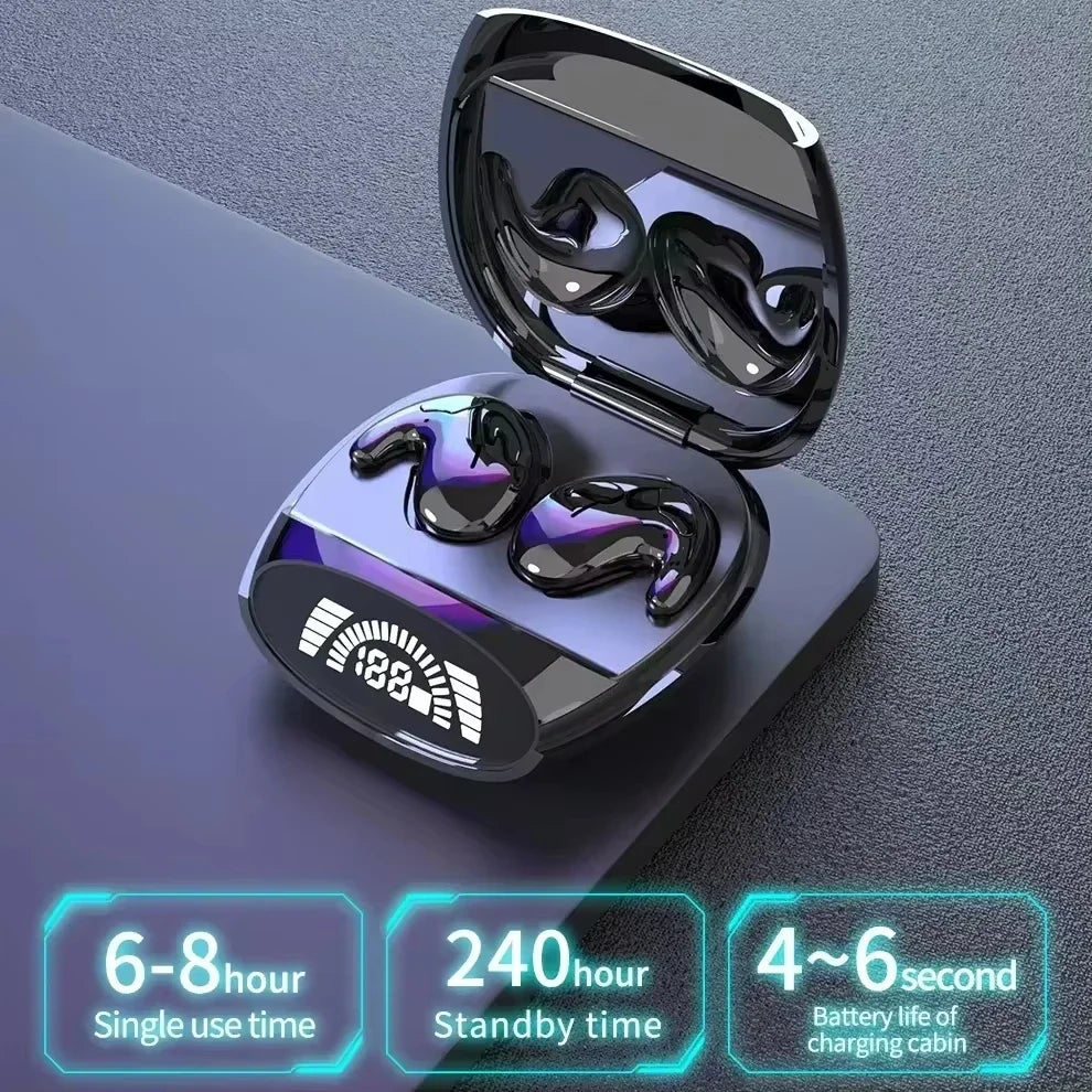 XIAOMI Mini Bone Conduction Bluetooth Gaming Earphones HiFi Wireless Earphones Sleep Sports Waterproof Invisible Earphones - Universal Market