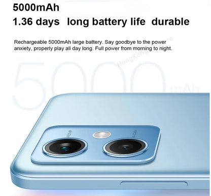 Global Rom Xiaomi Redmi Note 12 5G Smartphone HyperOS 1.0 6.67'' GOLED Display 120Hz Snapdragon 4 Gen1 48MP  33W used phone