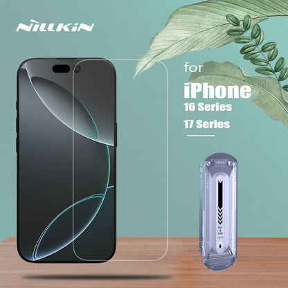 Nillkin for iPhone 16 17 Pro Max 17 Air H+ Pro 2.5D Ultra-Thin with Dust Free Box HD Tempered Glass Full Cover Screen Protector