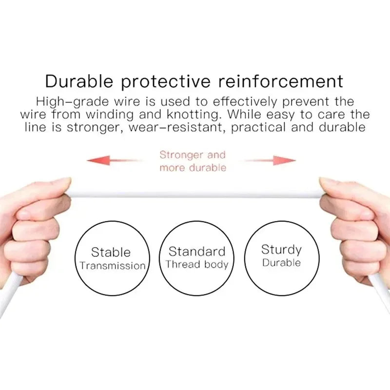 Original Headphones For Apple iPhone 16 15 14 13 11 12 Pro Max Plus In-ear Lightning 3.5MM Wired Bluetooth Earphones Accessories - Universal Market