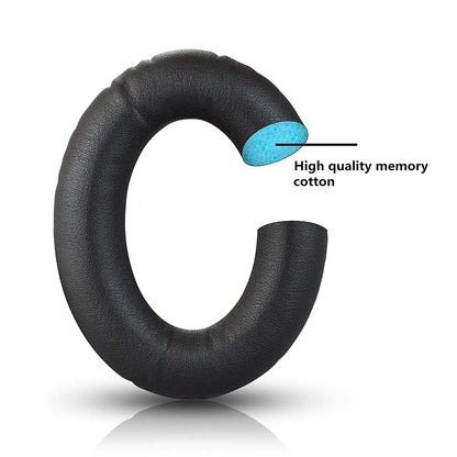 Replacement Ear Pads Earpads Headband for Bose QuietComfort QC 2 15 25 35 Ear Cushion QC2 QC15 QC25 QC35 SoundTrue Headphones - Universal Market