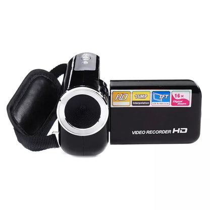 32GB 1080P 16MP 16X Zoom Digital Camera With Fill Light 2.0'' Rotatable Screen Camcorder HD Video Recorder Camera Birthday Gift