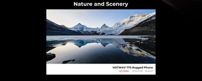 [World Premiere] HOTWAV T7S Ultra Thin Rugged Smartphone 6.52'' HD+ 4GB RAM 128GB ROM MobilePhone 6280mAh Battery 21MP Cellphone