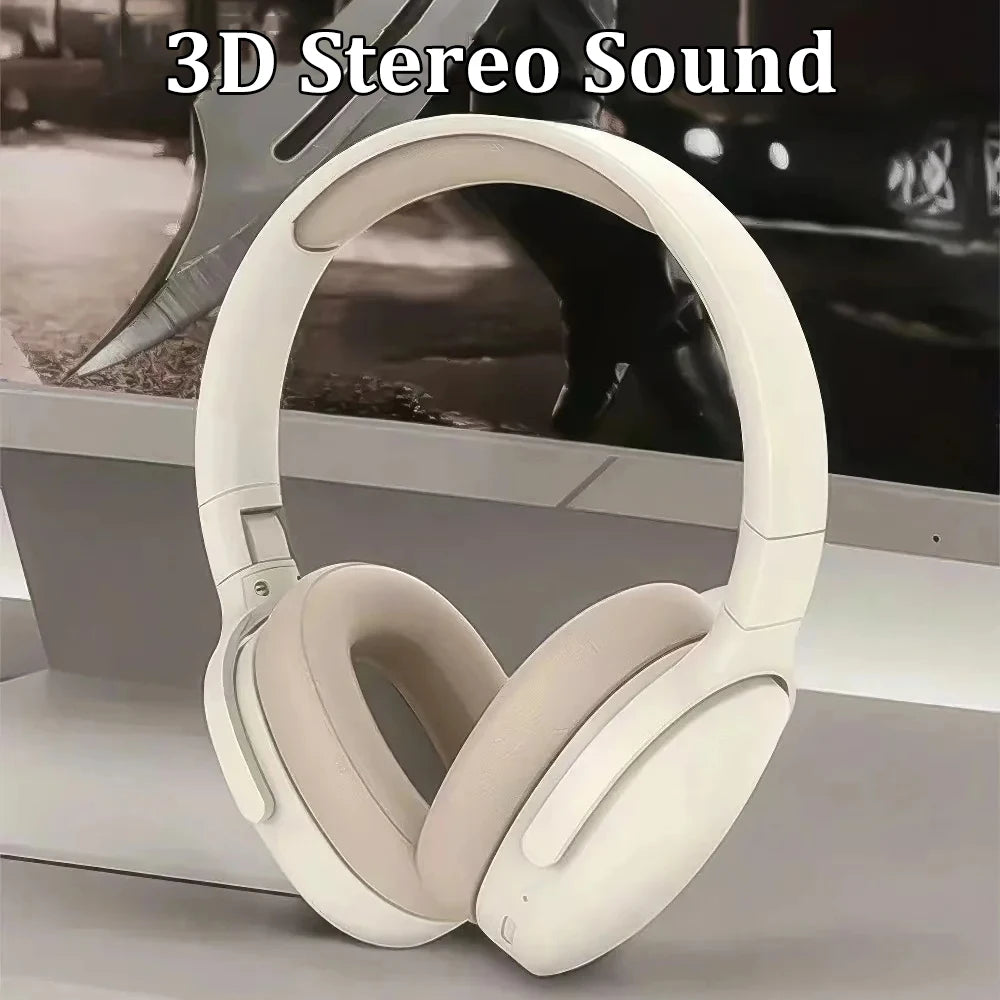Bluetooth 5.3 Headsets Gaming Headphones Dual Mode Wireless Earphones Foldable Noise Reduction Music Headsets For iPhone Xiaomi - Universal Market