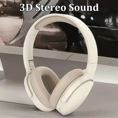 Bluetooth 5.3 Headsets Gaming Headphones Dual Mode Wireless Earphones Foldable Noise Reduction Music Headsets For iPhone Xiaomi - Universal Market