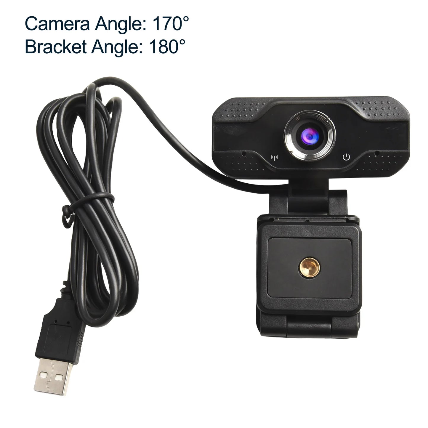 Professional PC webcam 4K HD Computer Network Camera With Mic USB 2.0 For Auto Focus PC Laptop Conference Wide-angle View Camera