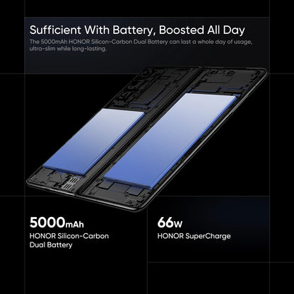 HONOR Magic V2 Global Version 5G Smartphone 7.92" Foldable OLED Display Snapdragon 8 Gen 2 HONOR 66W Charge 5000mAh BatteryNFC